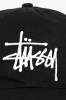 Stussy BLACK Baseball cap