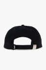 Stussy BLACK Baseball cap with logo