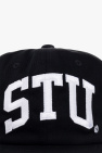 Stussy BLACK Baseball cap with logo