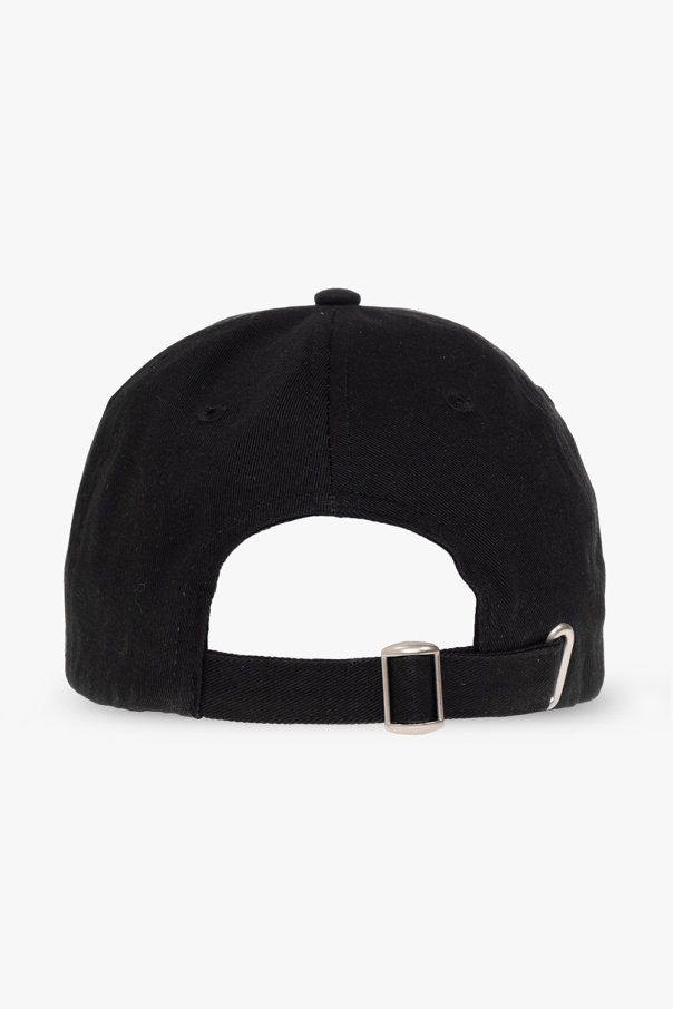 Stussy natural cap with logo