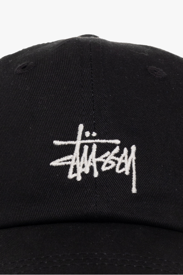 Stussy natural cap with logo