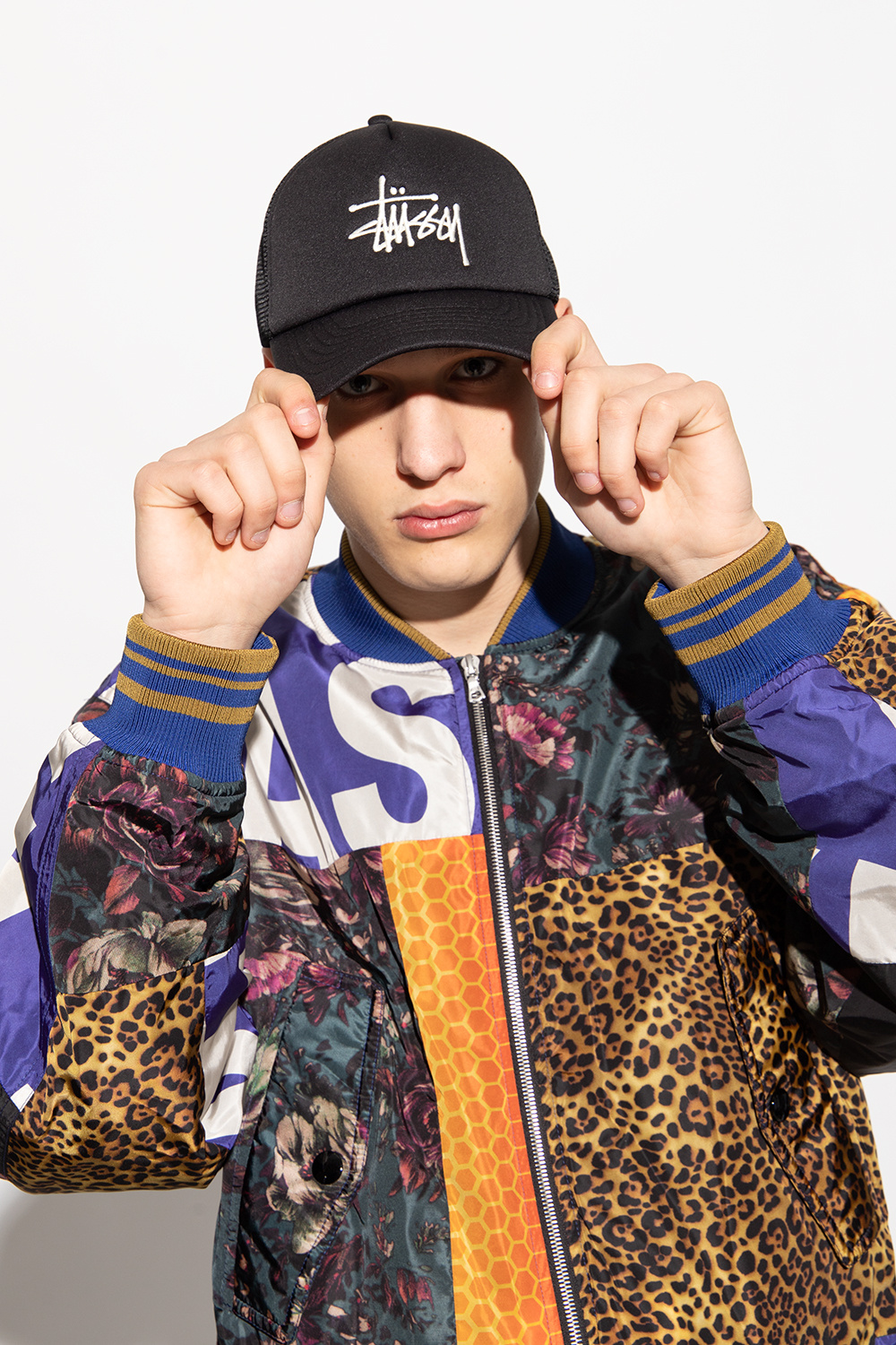 Stussy Baseball cap with logo