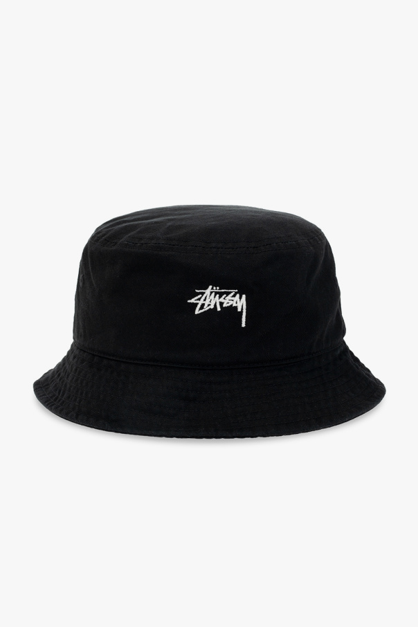 Stussy Logo-embroidered hat
