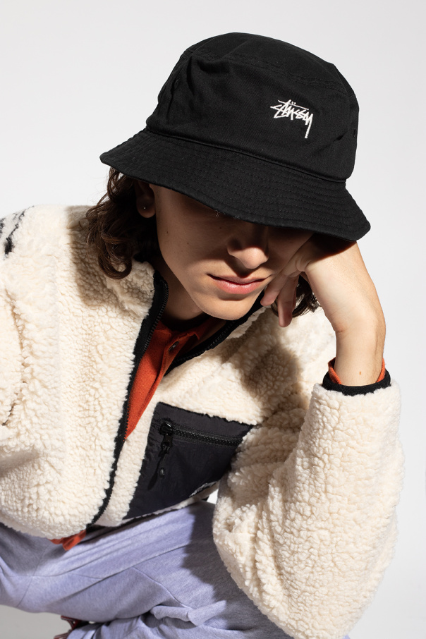 Stussy Logo-embroidered hat