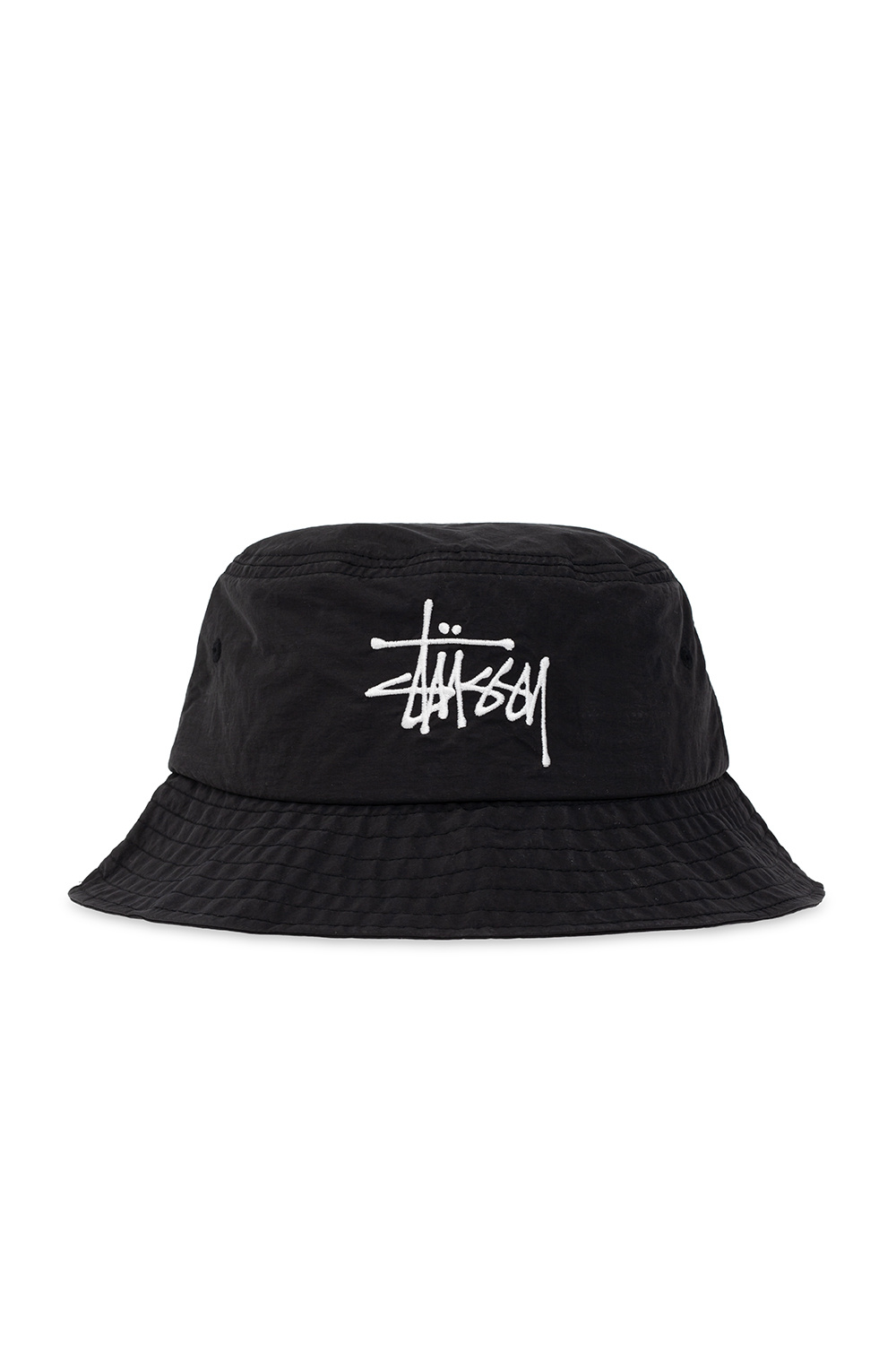 Stussy fringed knitted hat