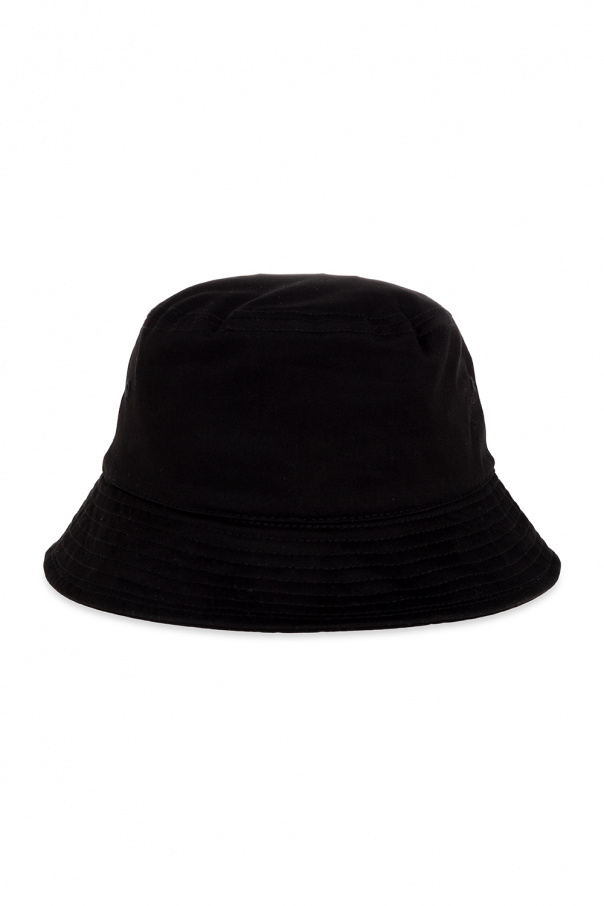 Stussy Cotton bucket hat with logo