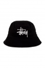 Stussy Cotton bucket hat sewn with logo