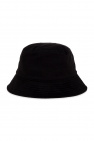 Stussy Cotton bucket hat sewn with logo