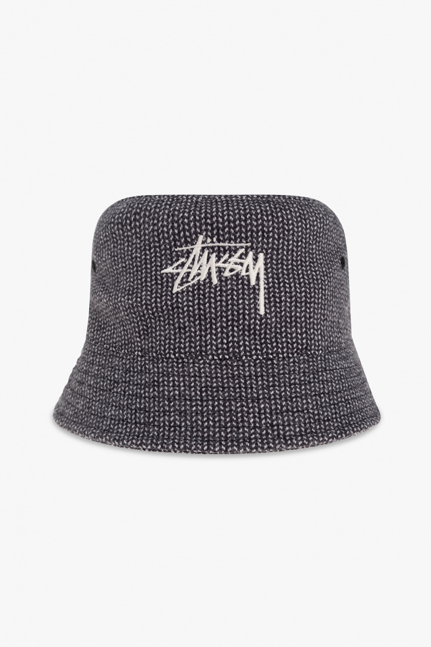 Stussy Bucket hat air with logo