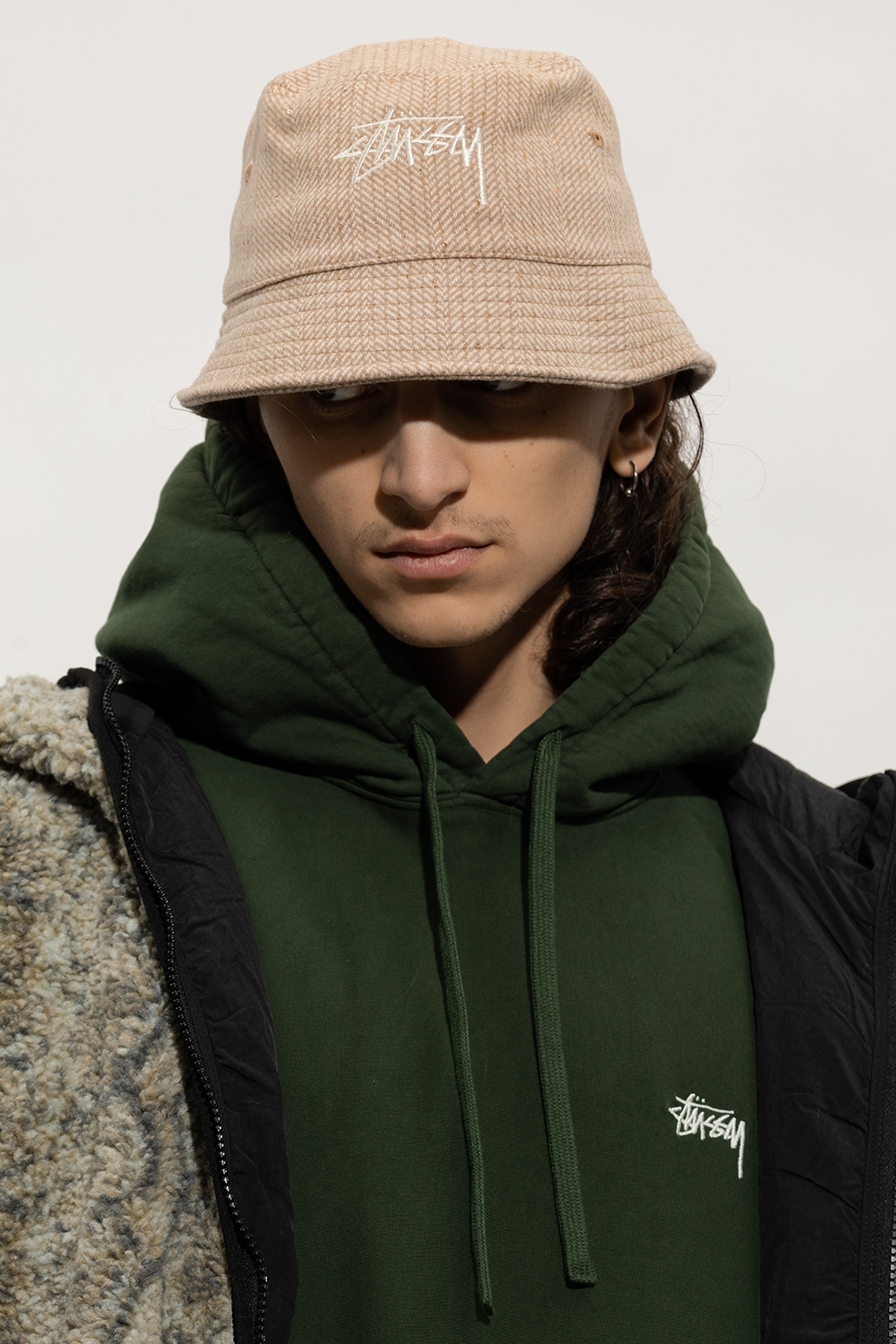 Stussy Bucket hat with logo