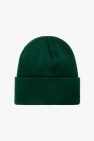 Stussy GREEN Beanie with logo