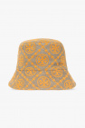Tory Burch ORANGE Bucket hat with monogram