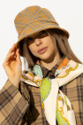 Tory Burch ORANGE Bucket hat with monogram