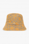 Tory Burch ORANGE Bucket hat with monogram