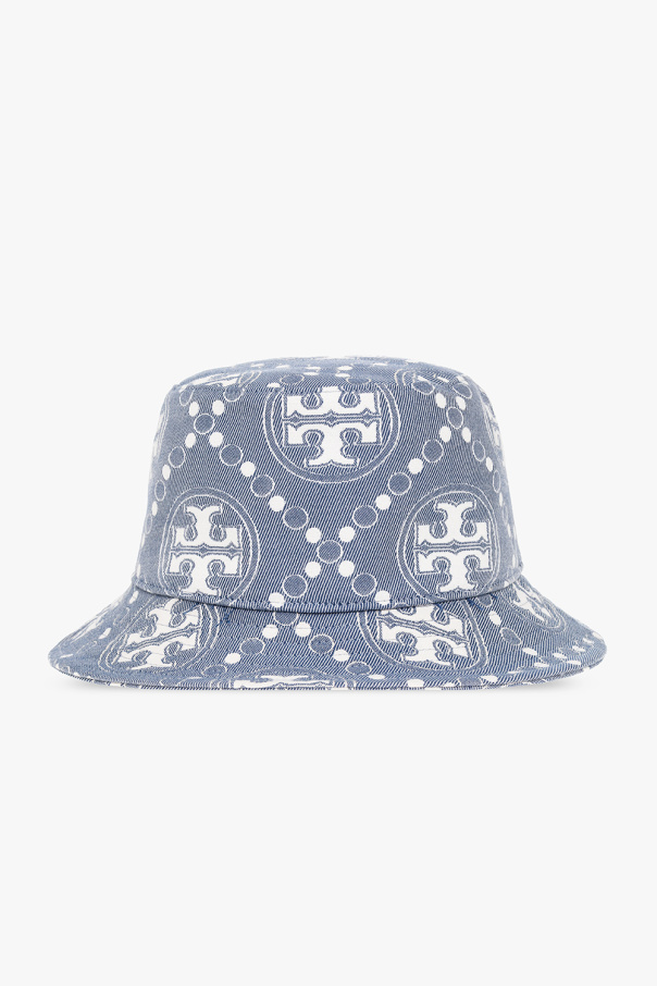 Tory Burch The North Face Mudder Trucker cap in blue white