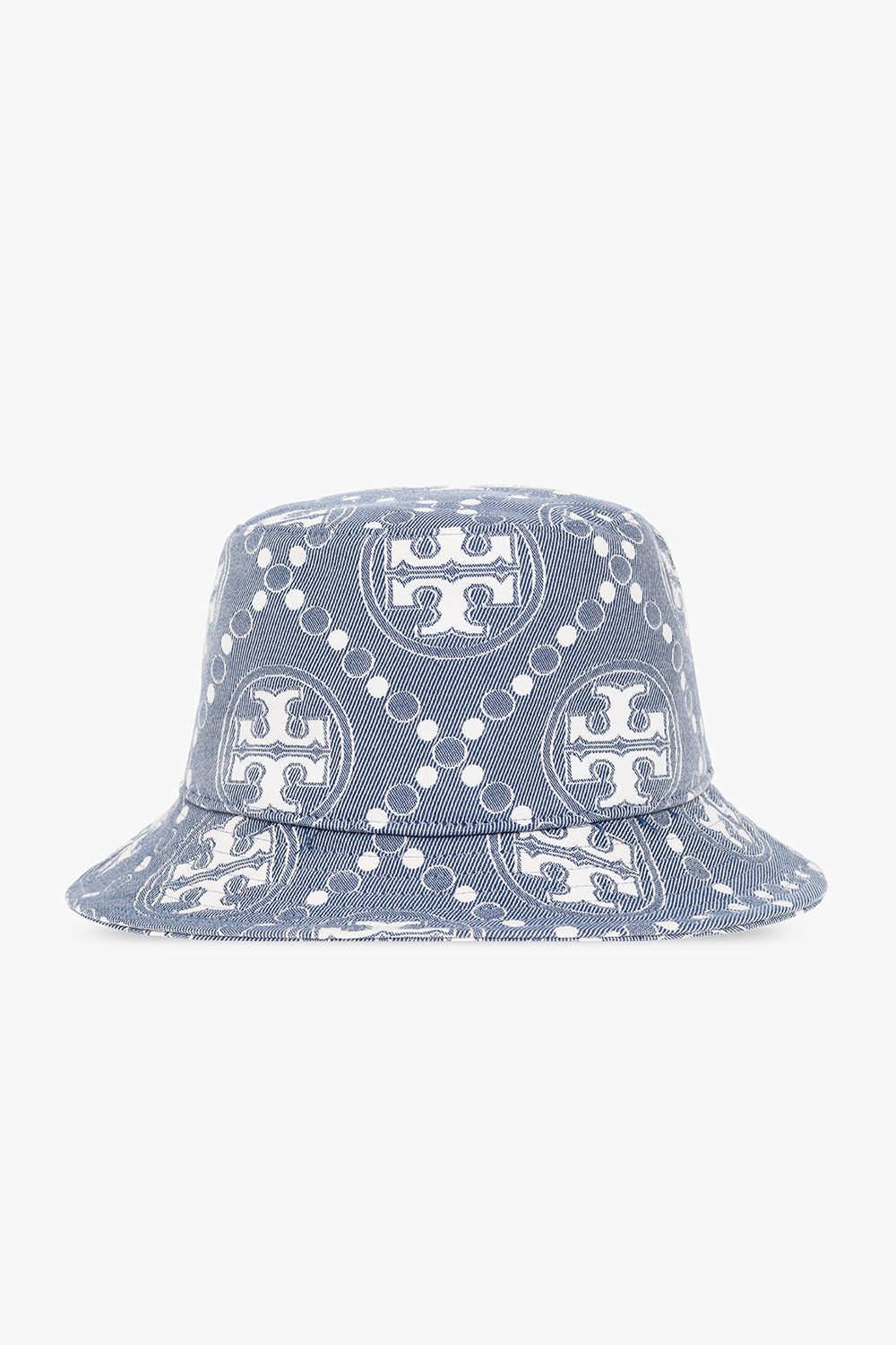 Louis Vuitton Monogram Essential Reversible Bucket Hat Blue Size 58 F/S