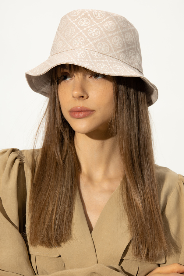 Tory Burch the hat with monogram