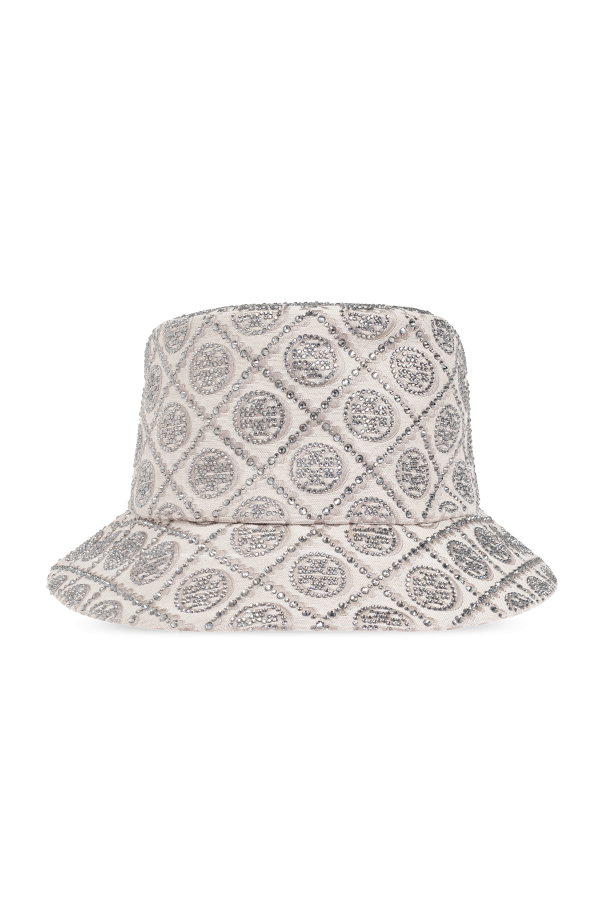 Tory Burch Hat with shimmering appliqués