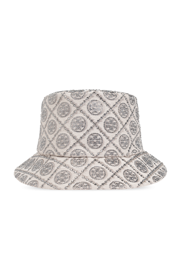 Tory Burch Hat with shimmering appliqués