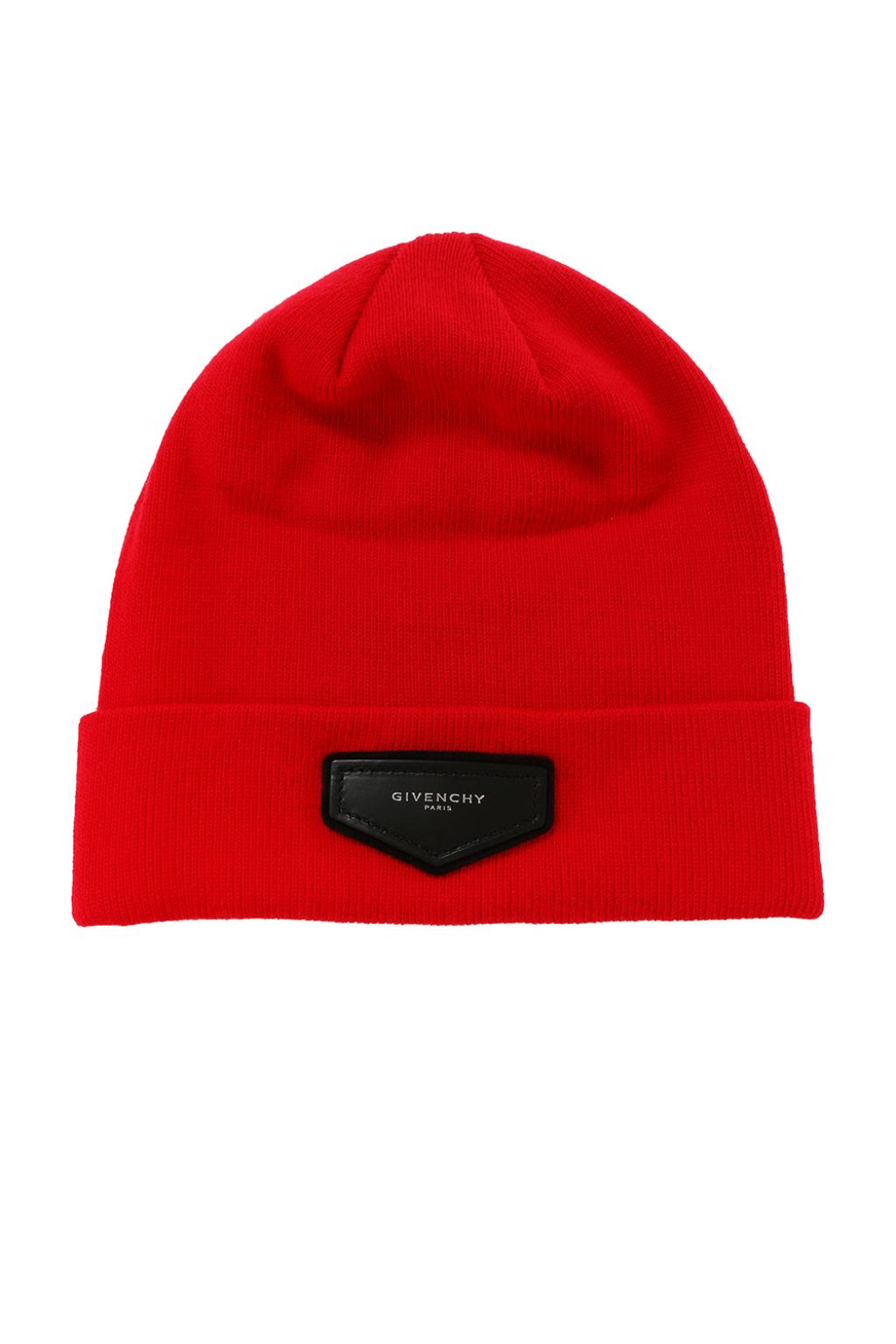 Red Logo-patched hat Givenchy - Vitkac TW