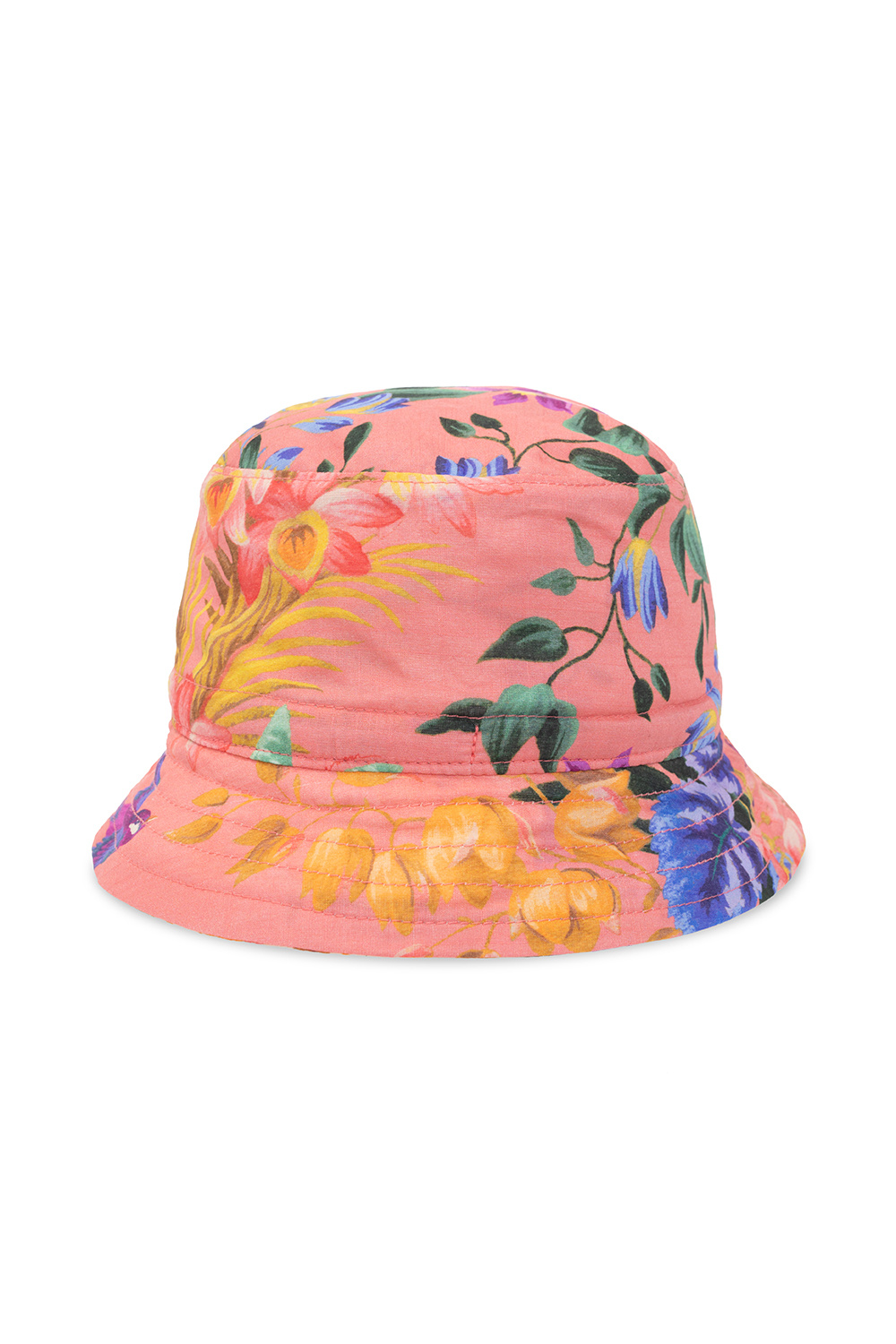 Zimmermann Kids Hat with floral motif