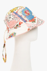 Zimmermann Kids MULTICOLOUR Bucket hat with floral motif