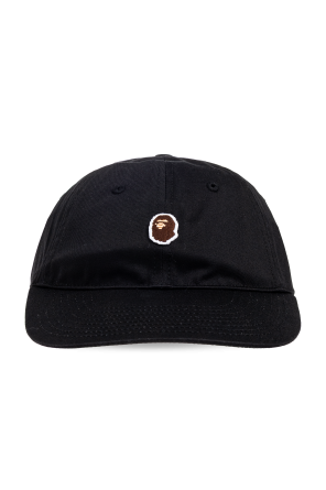 Cap with visor and clip