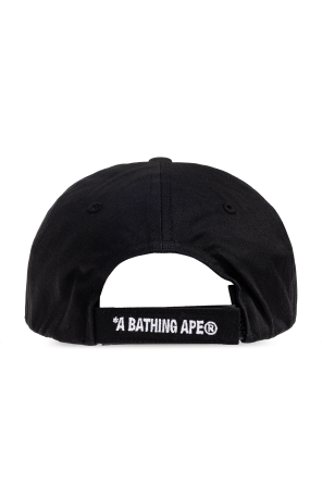 A BATHING APE® Cap with visor and clip