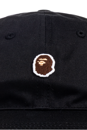 A BATHING APE® Cap with visor and clip