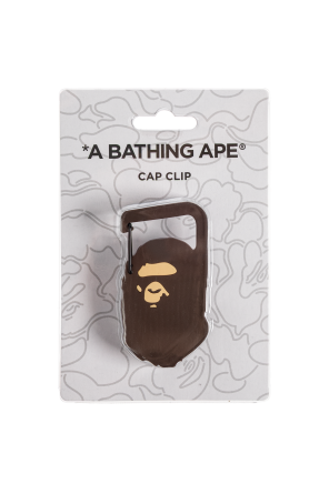 A BATHING APE® Cap with visor and clip