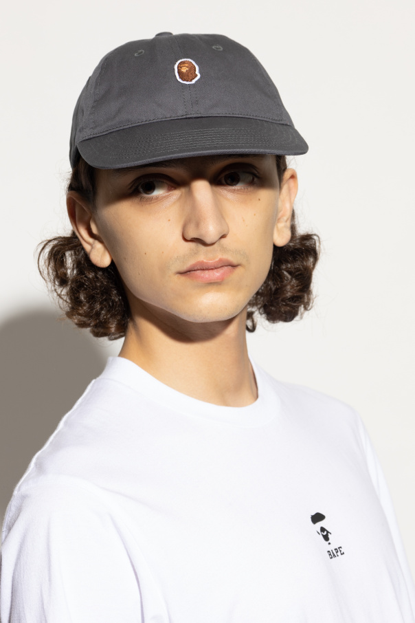 A BATHING APE® Basecap mit Clip
