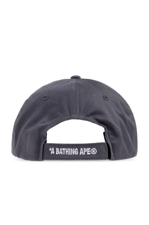 A BATHING APE® Basecap mit Clip