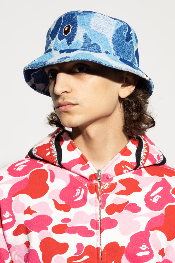 A BATHING APE® Hat with logo