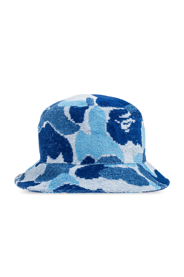 A BATHING APE® Hat with logo