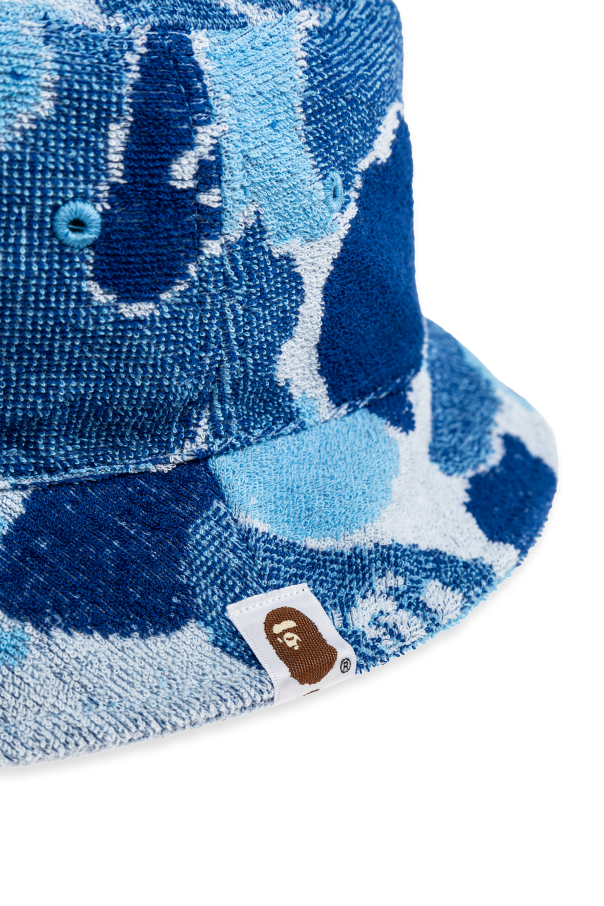 A BATHING APE® Hat with logo