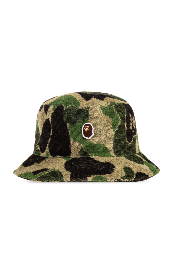 Hat with logo od A BATHING APE®
