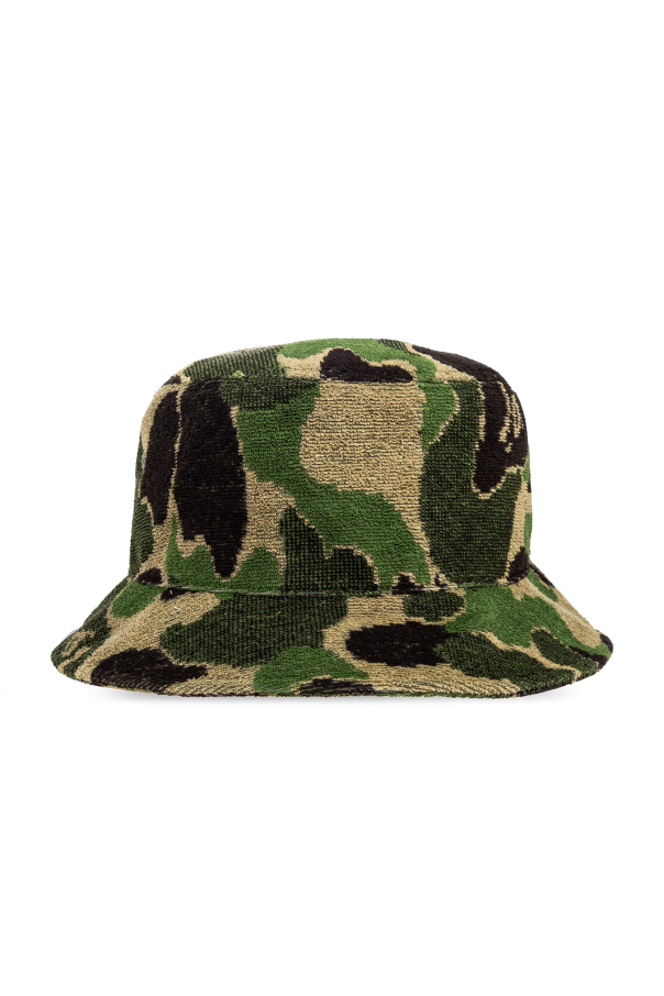 A BATHING APE® Sombrero con logo