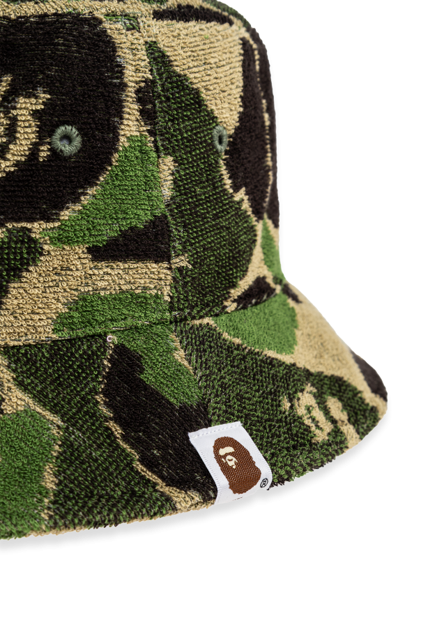A BATHING APE® Sombrero con logo