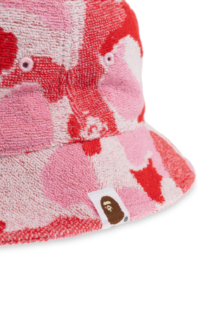 A BATHING APE® Hat with logo