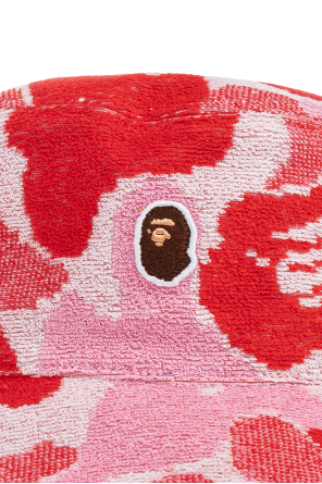 A BATHING APE® Hat with logo