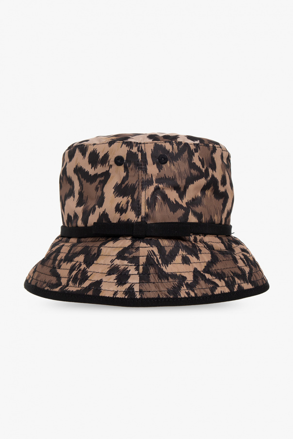 Red Valentino hat 9fifty with animal motif