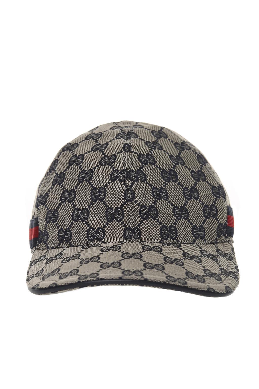 blue gucci baseball cap