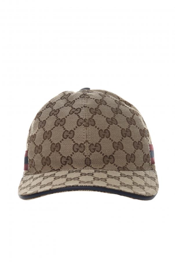 blue gucci beanie