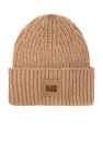 UGG Ribbed hat with logo
