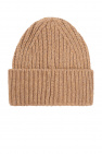 UGG Ribbed hat creates with logo