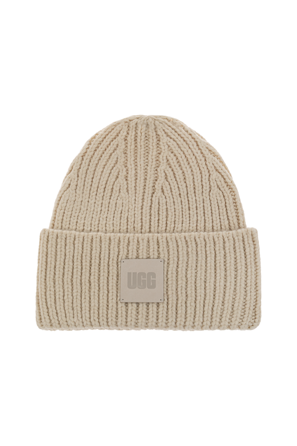 Beanie with logo patch od UGG