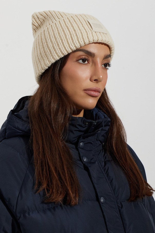 UGG Beanie with logo patch