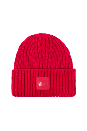 Beanie with logo patch od UGG