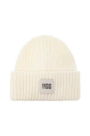 Beanie with logo patch od UGG