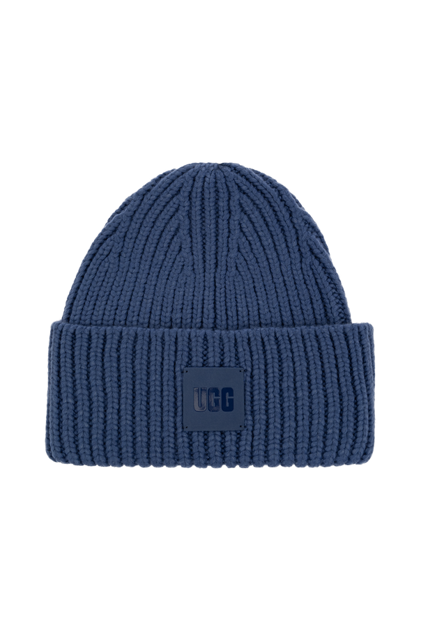 Beanie with logo patch od UGG